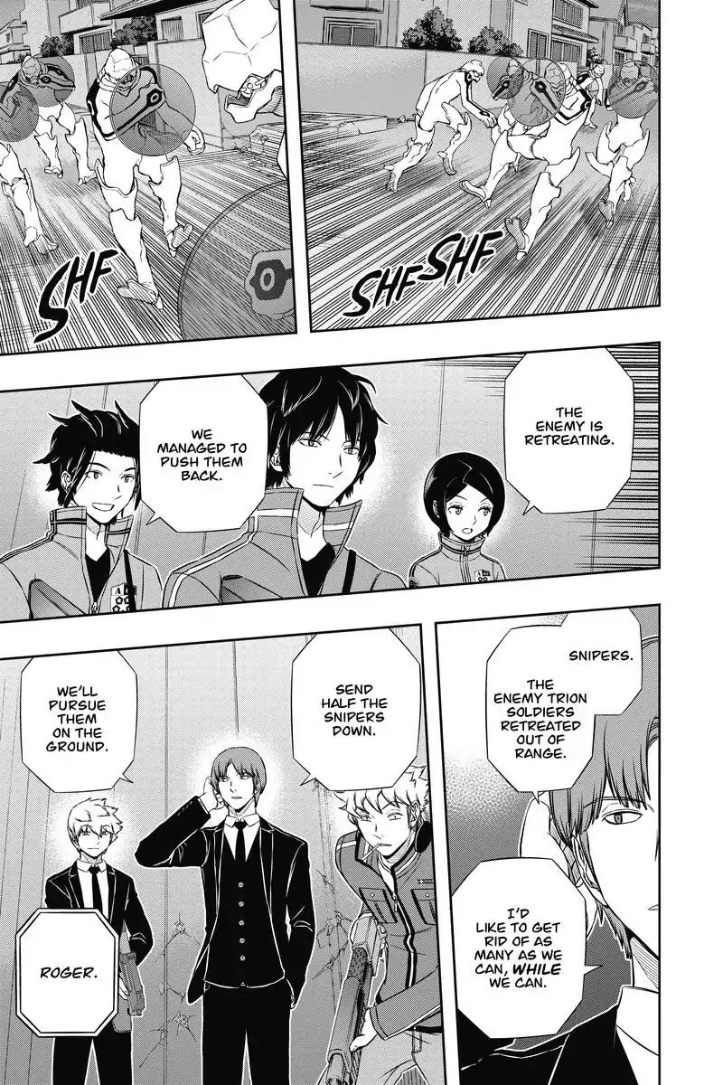 World Trigger Chapter 127 - Page 5