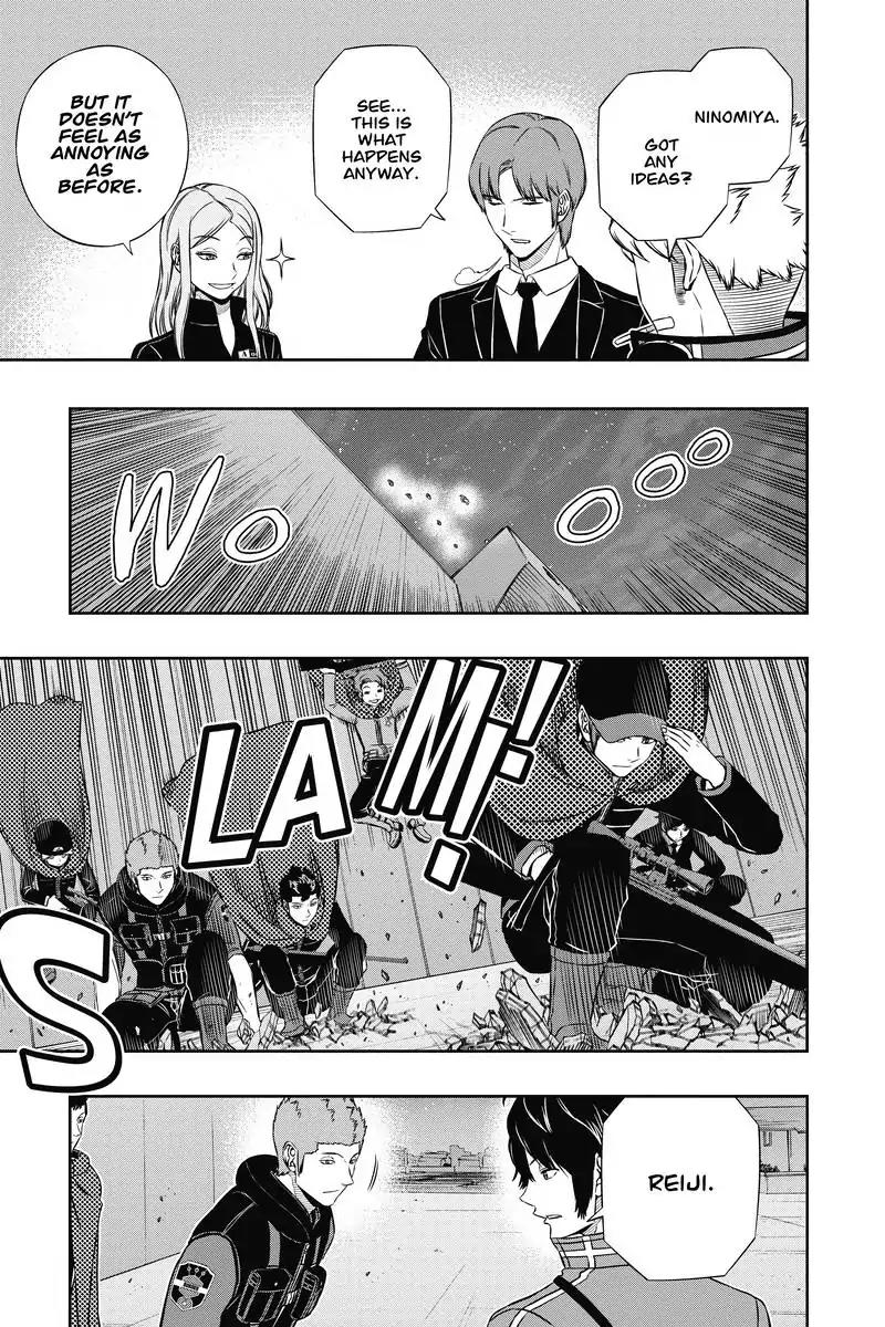 World Trigger Chapter 127 - Page 7