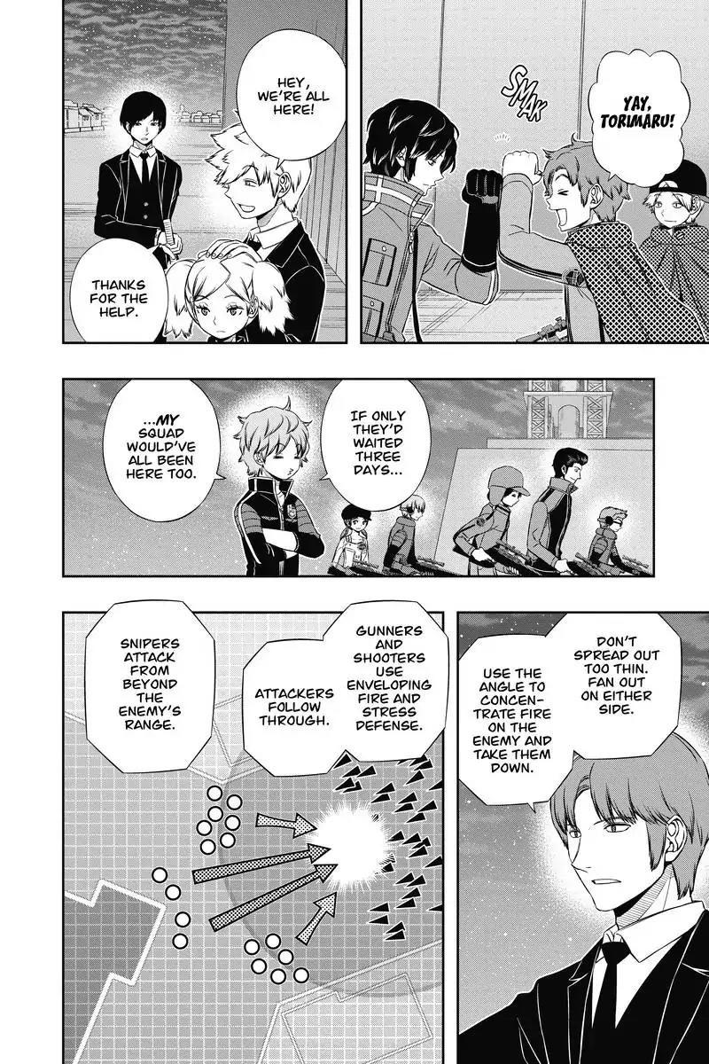 World Trigger Chapter 127 - Page 8