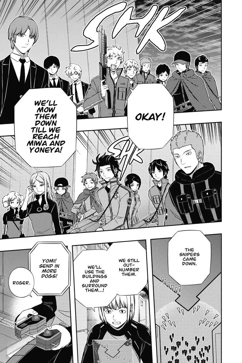 World Trigger Chapter 127 - Page 9