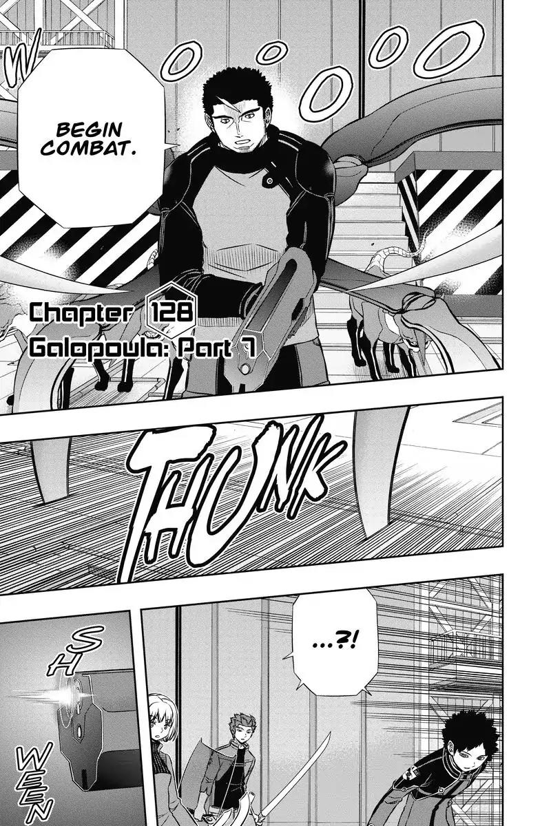 World Trigger Chapter 128 - Page 1