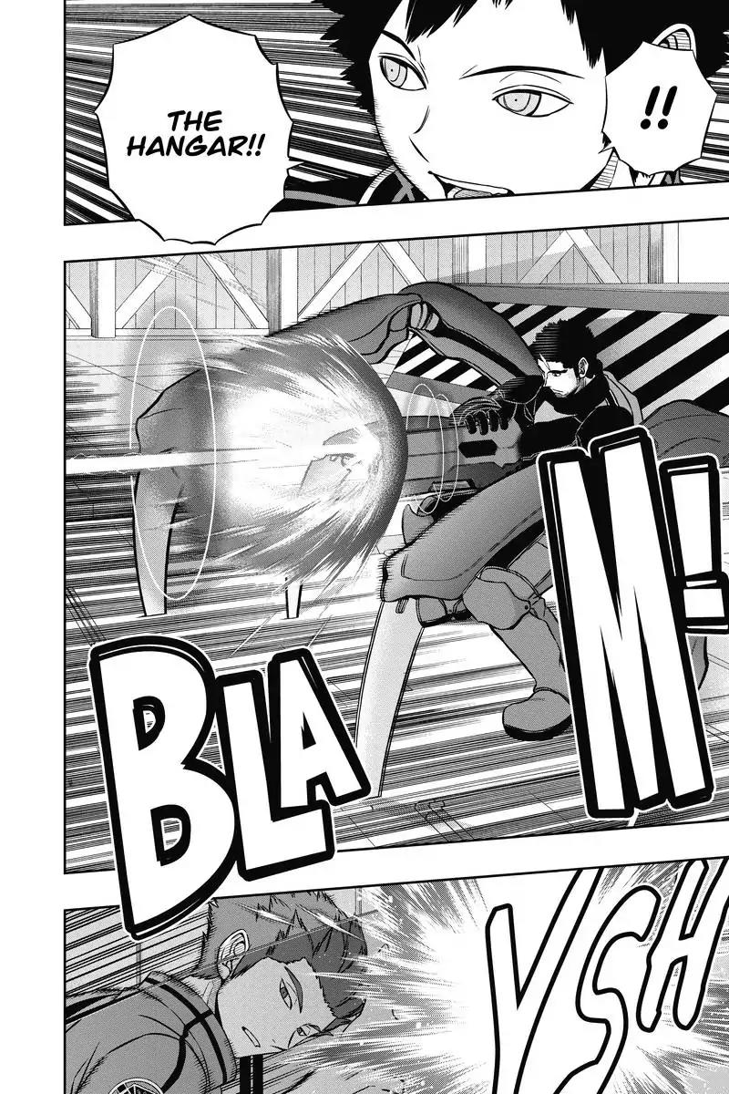 World Trigger Chapter 128 - Page 2