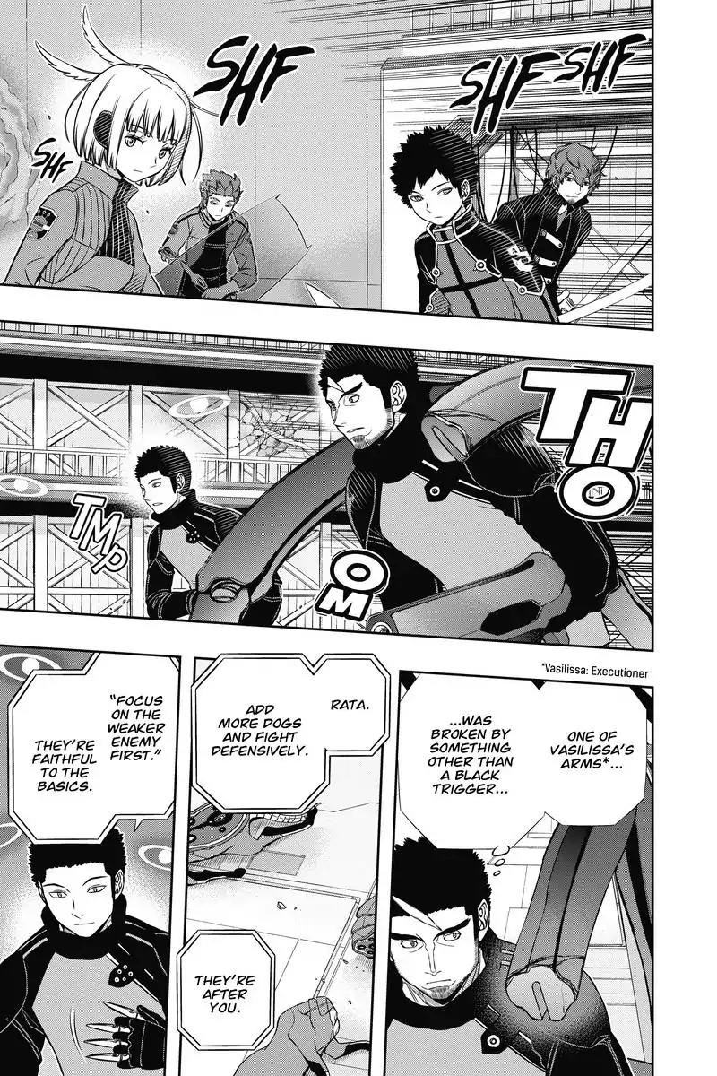 World Trigger Chapter 128 - Page 13