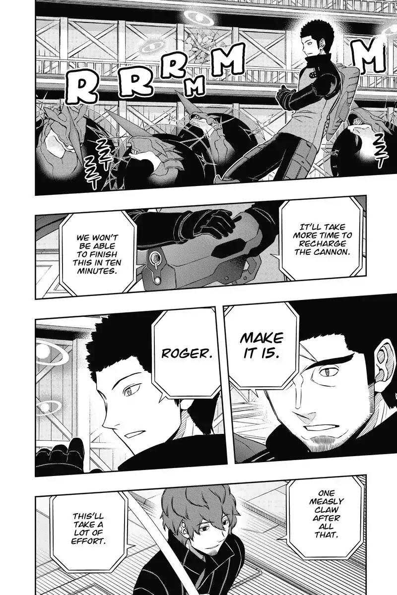 World Trigger Chapter 128 - Page 14