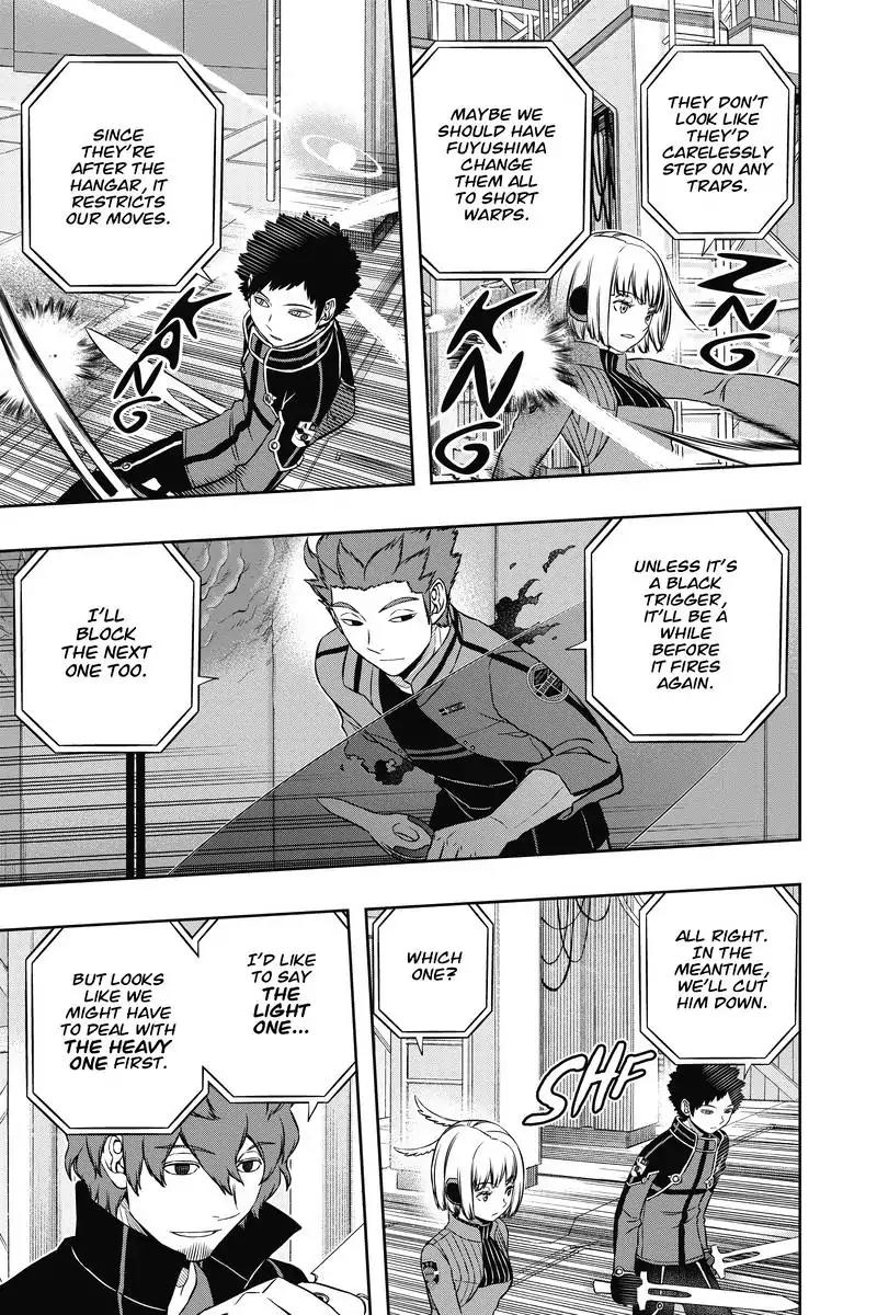 World Trigger Chapter 128 - Page 15