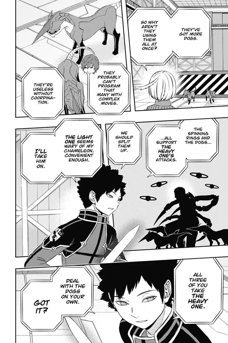 World Trigger Chapter 128 - Page 16