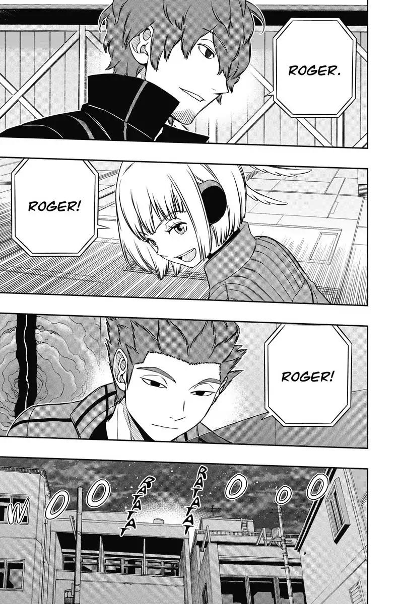World Trigger Chapter 128 - Page 17