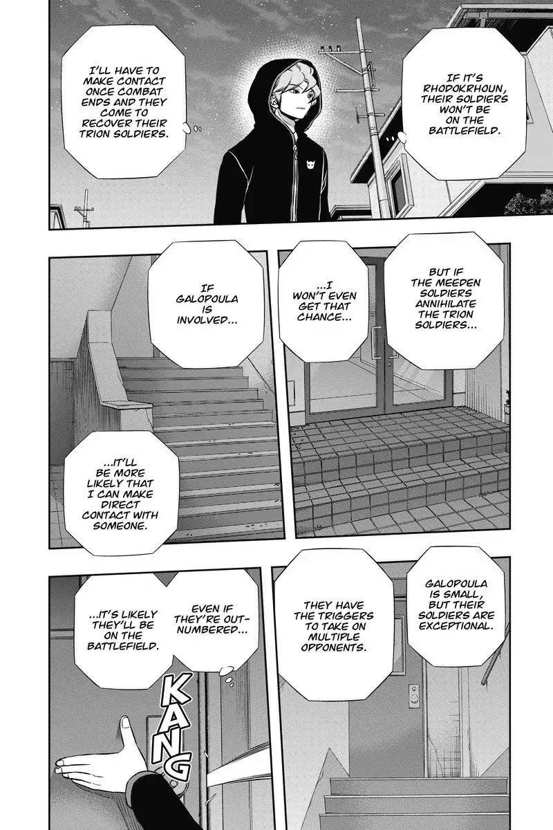 World Trigger Chapter 128 - Page 18