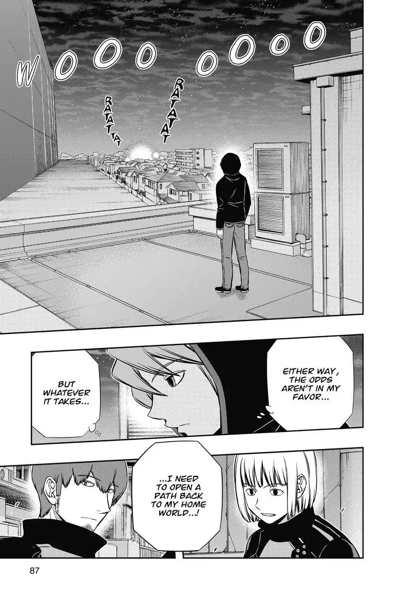 World Trigger Chapter 128 - Page 19