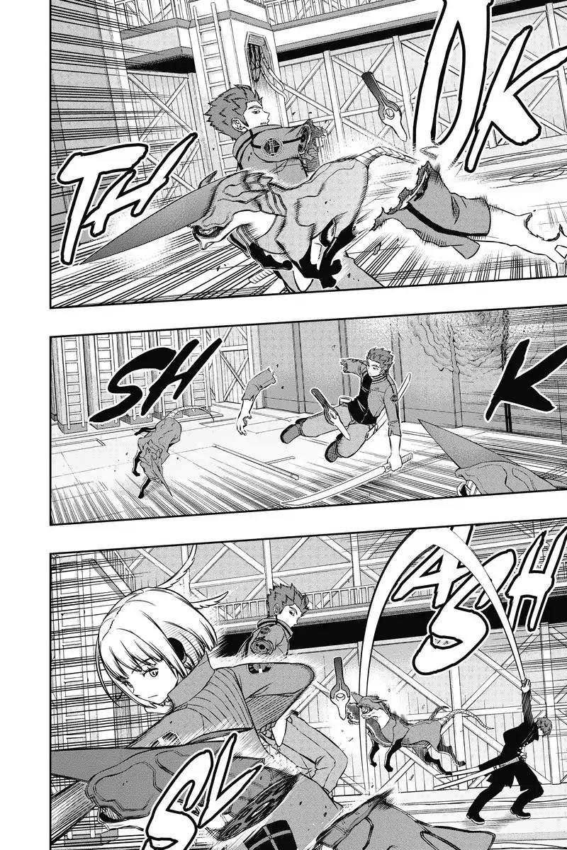 World Trigger Chapter 128 - Page 4