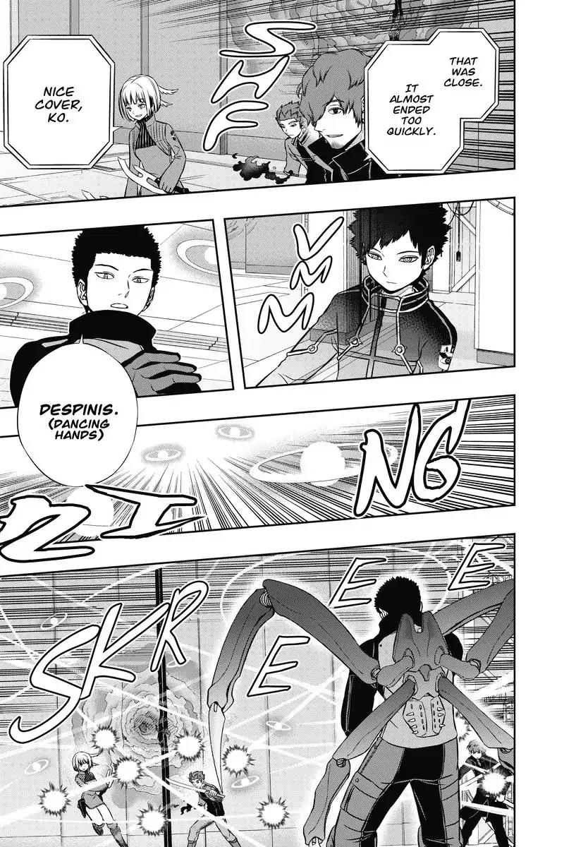 World Trigger Chapter 128 - Page 5