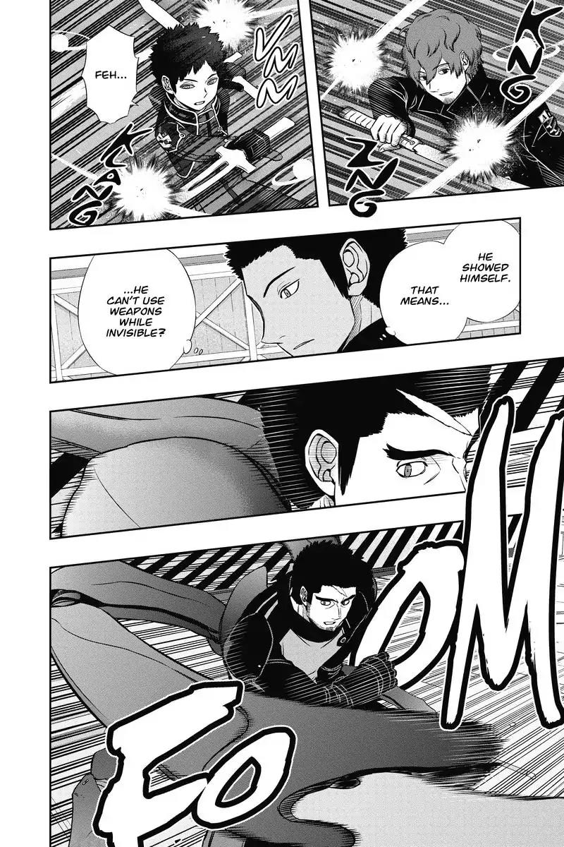 World Trigger Chapter 128 - Page 6