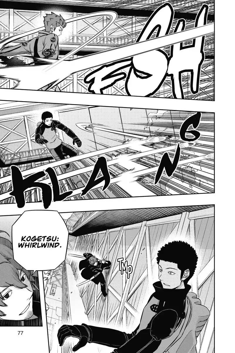 World Trigger Chapter 128 - Page 9