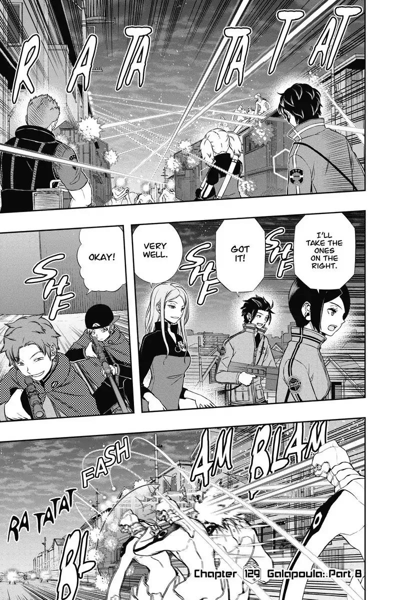World Trigger Chapter 129 - Page 1