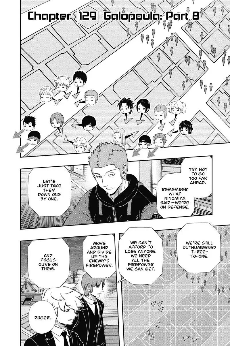 World Trigger Chapter 129 - Page 2
