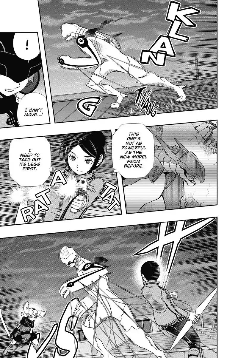 World Trigger Chapter 129 - Page 11