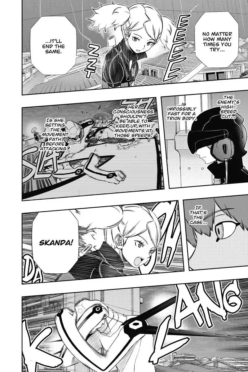 World Trigger Chapter 129 - Page 16