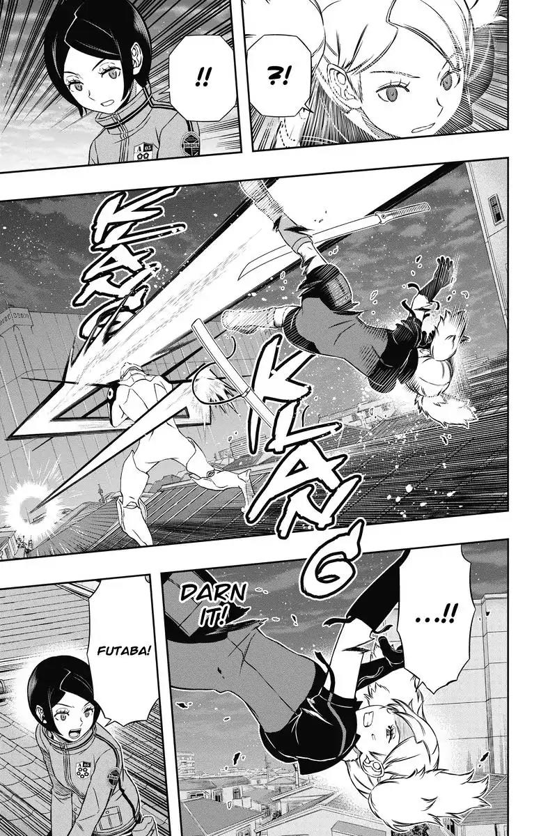 World Trigger Chapter 129 - Page 17