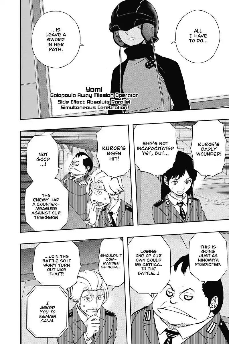 World Trigger Chapter 129 - Page 18