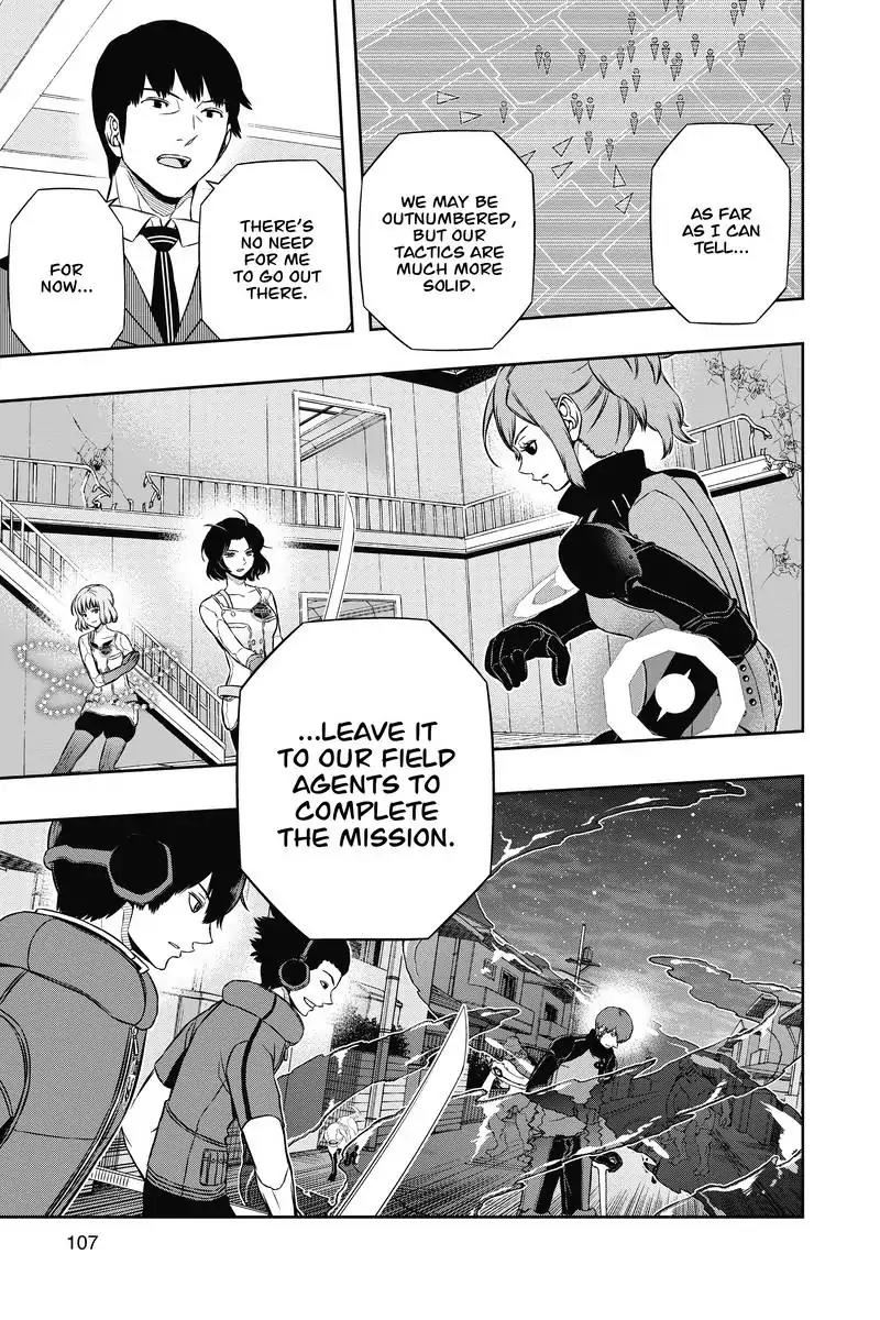World Trigger Chapter 129 - Page 19