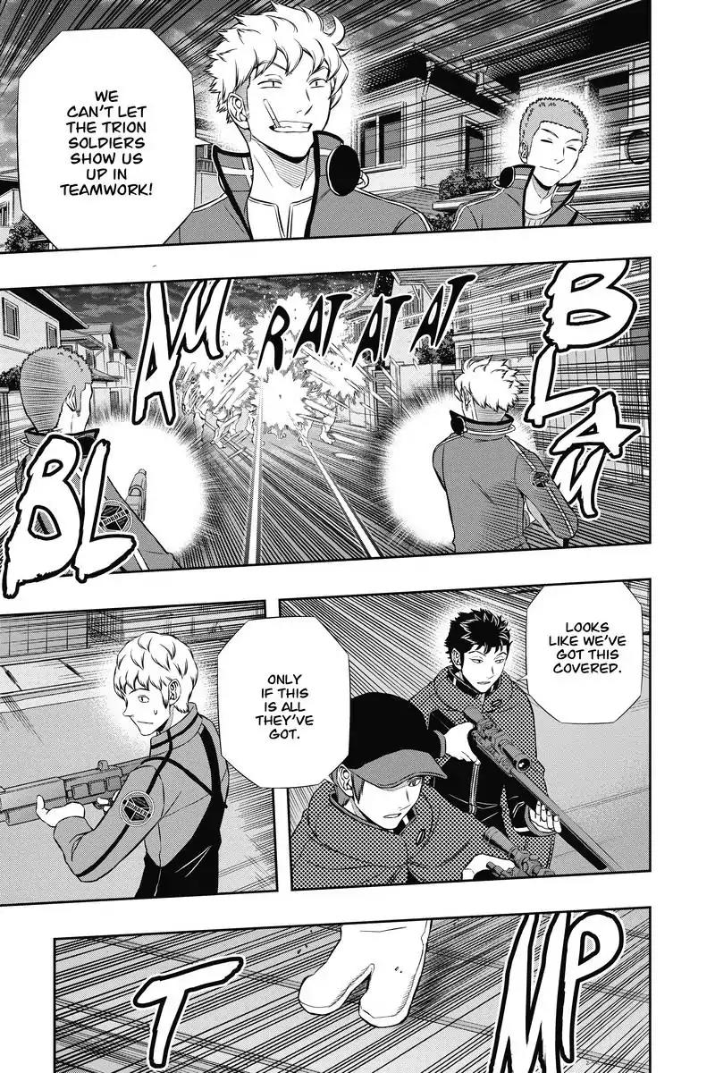 World Trigger Chapter 129 - Page 3