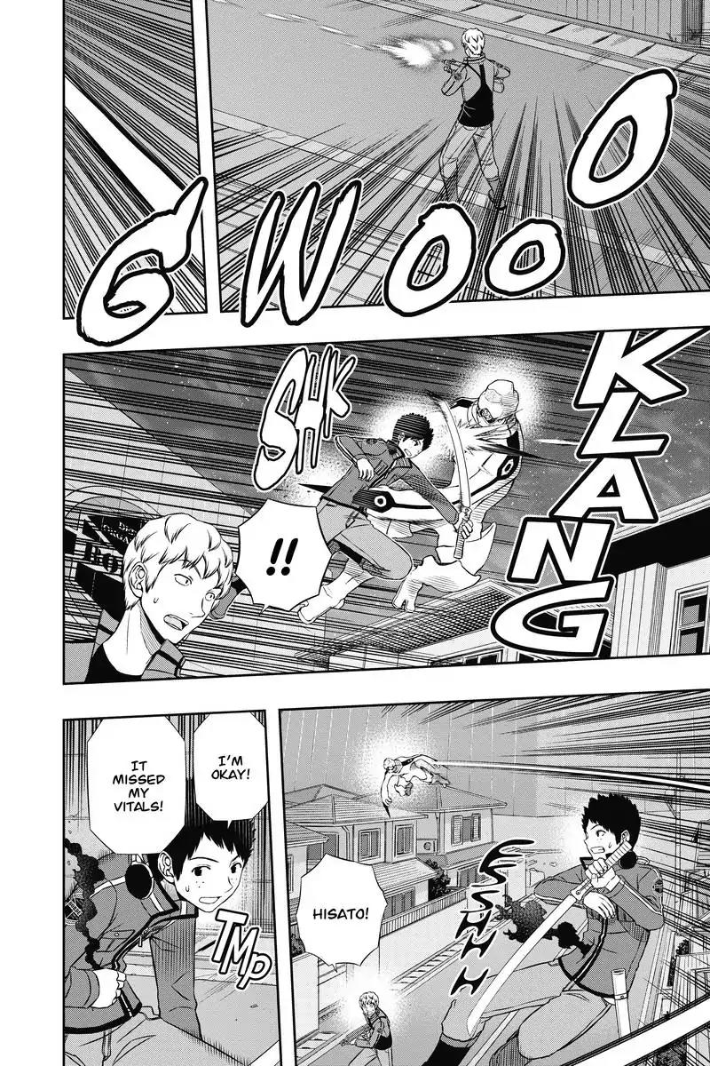 World Trigger Chapter 129 - Page 4