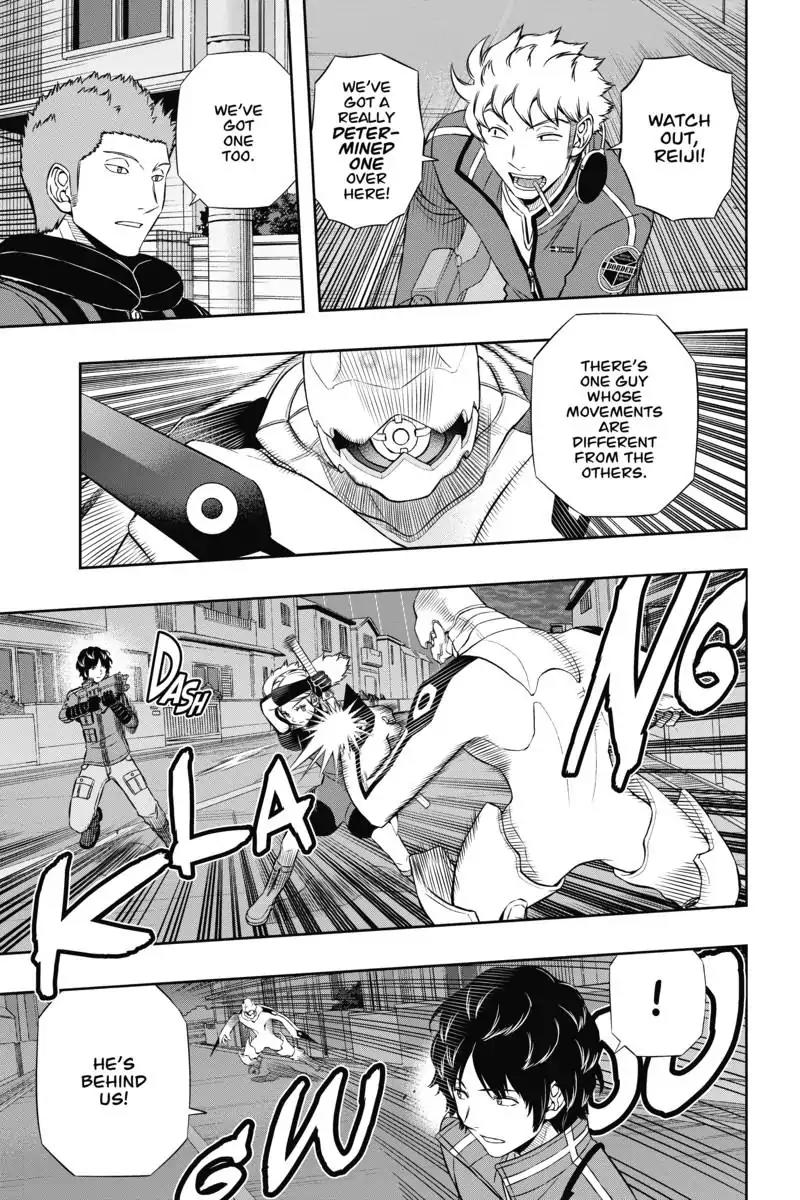 World Trigger Chapter 129 - Page 5