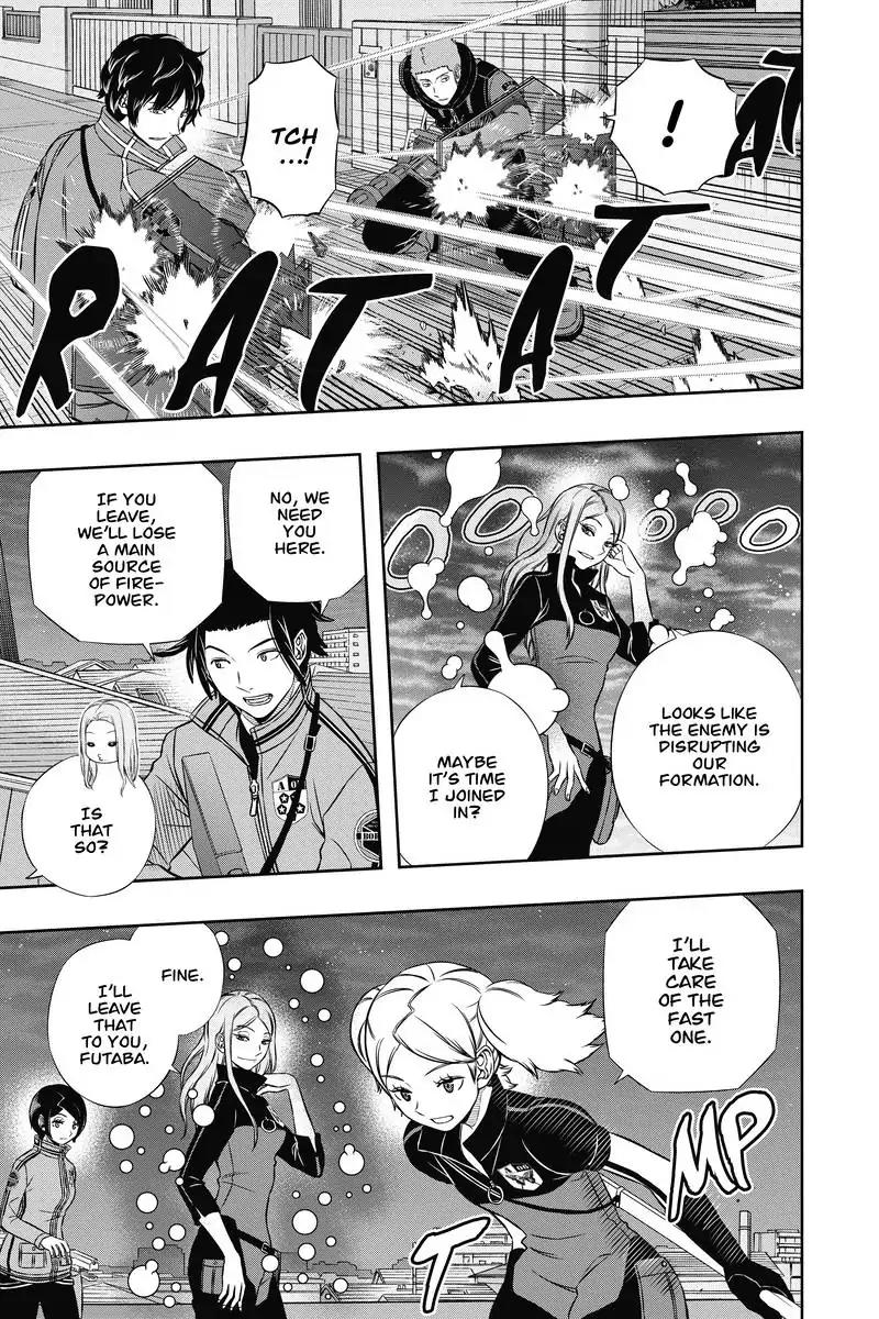 World Trigger Chapter 129 - Page 7