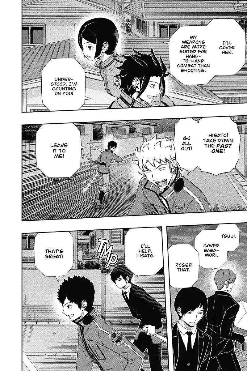 World Trigger Chapter 129 - Page 8