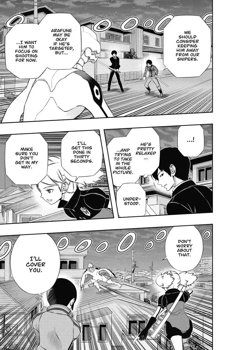 World Trigger Chapter 129 - Page 9