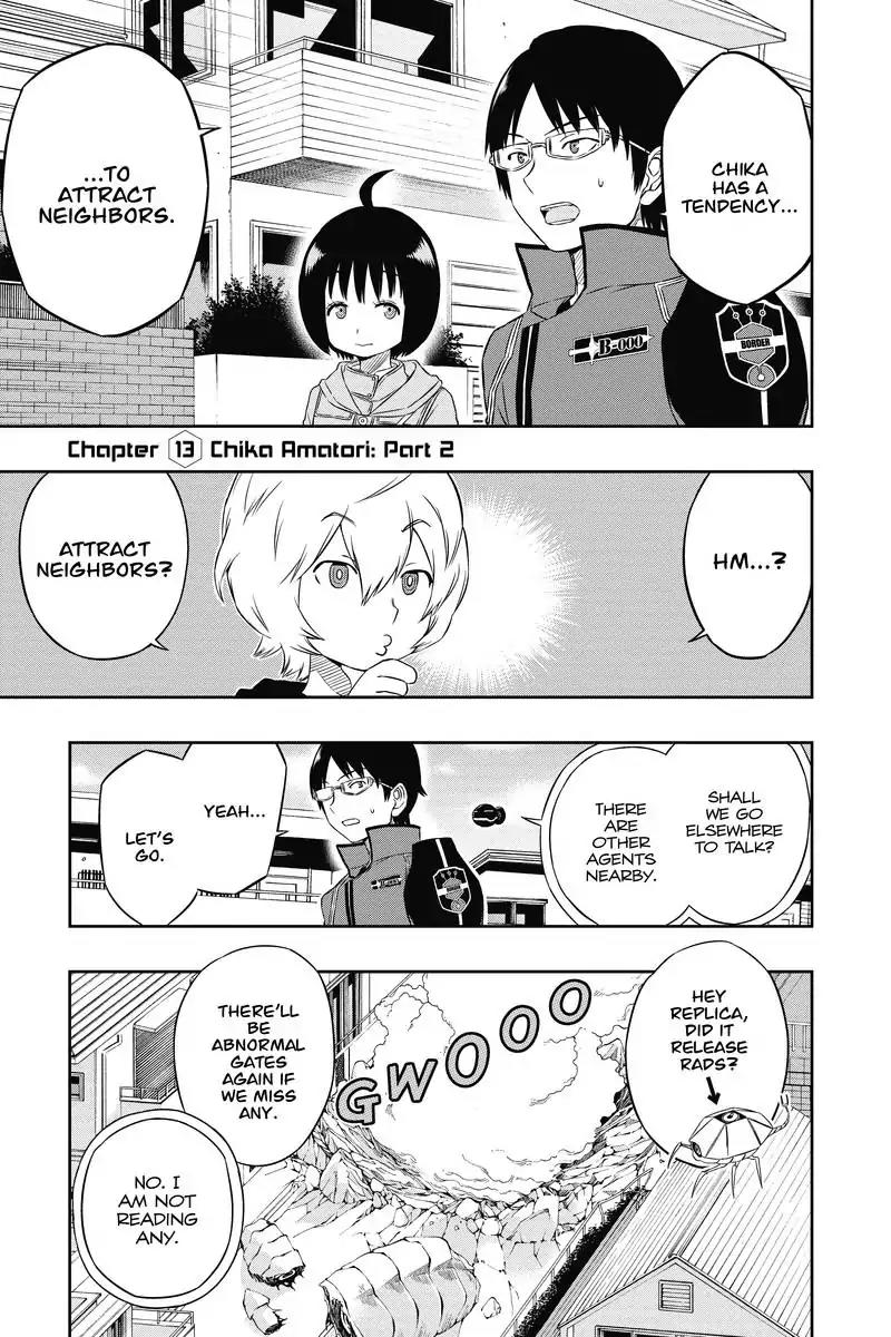 World Trigger Chapter 13 - Page 1