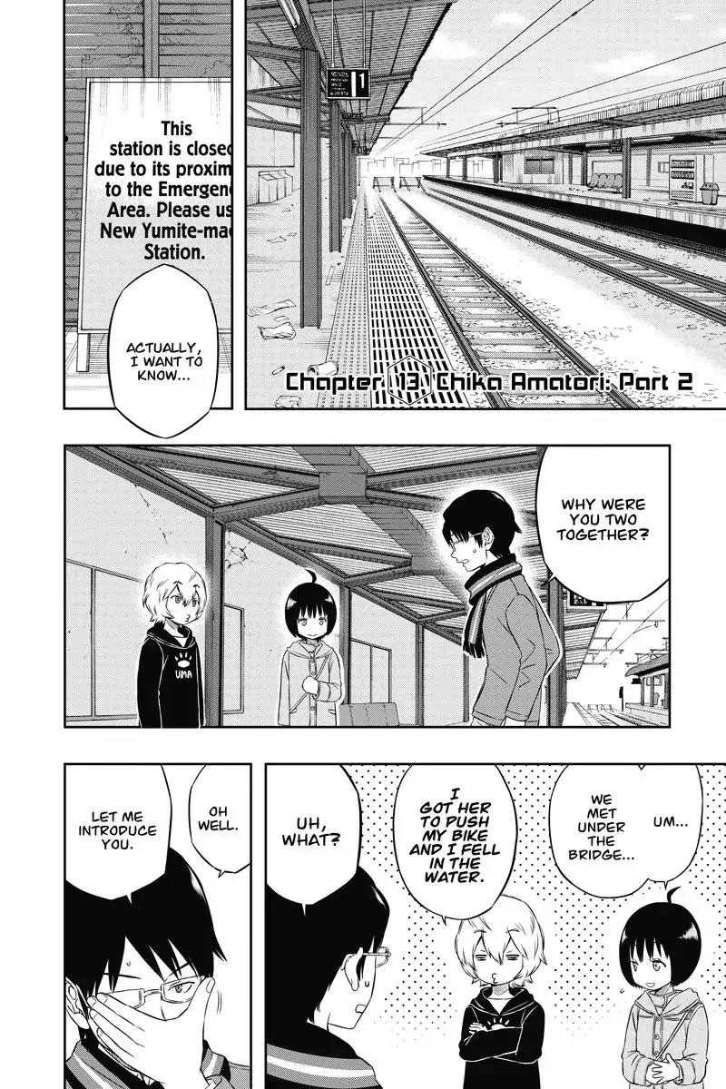 World Trigger Chapter 13 - Page 2