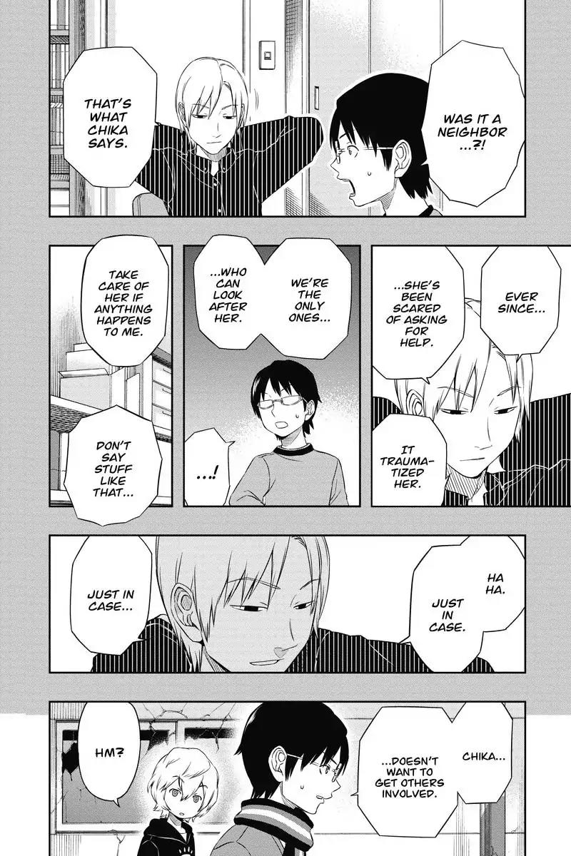 World Trigger Chapter 13 - Page 12
