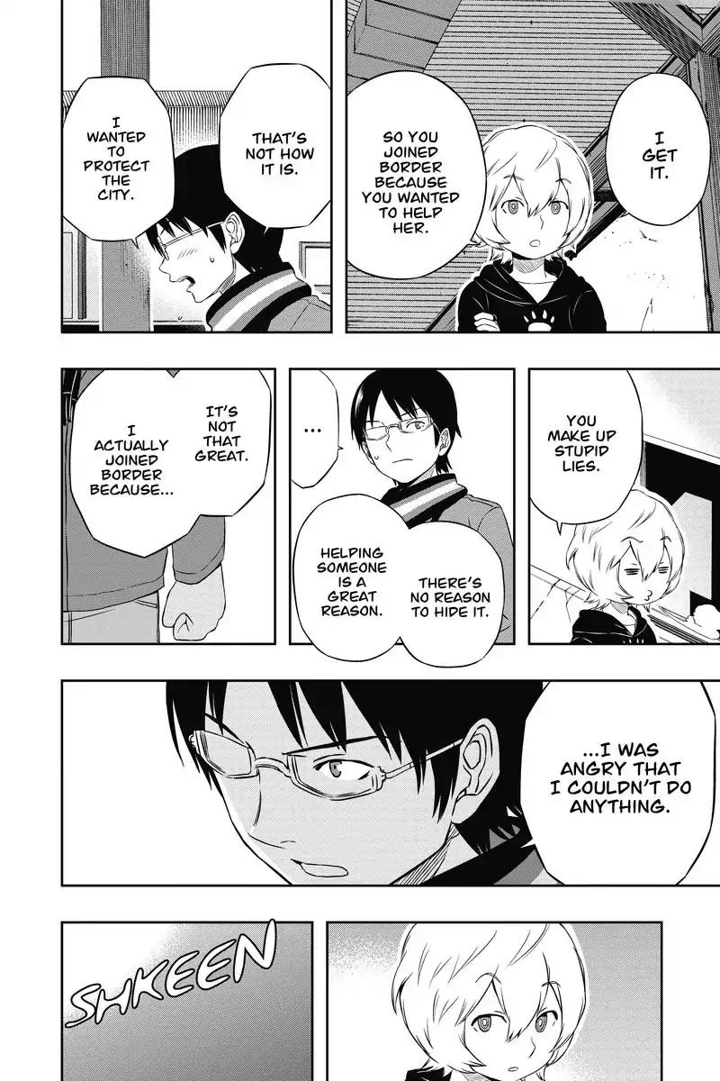 World Trigger Chapter 13 - Page 14
