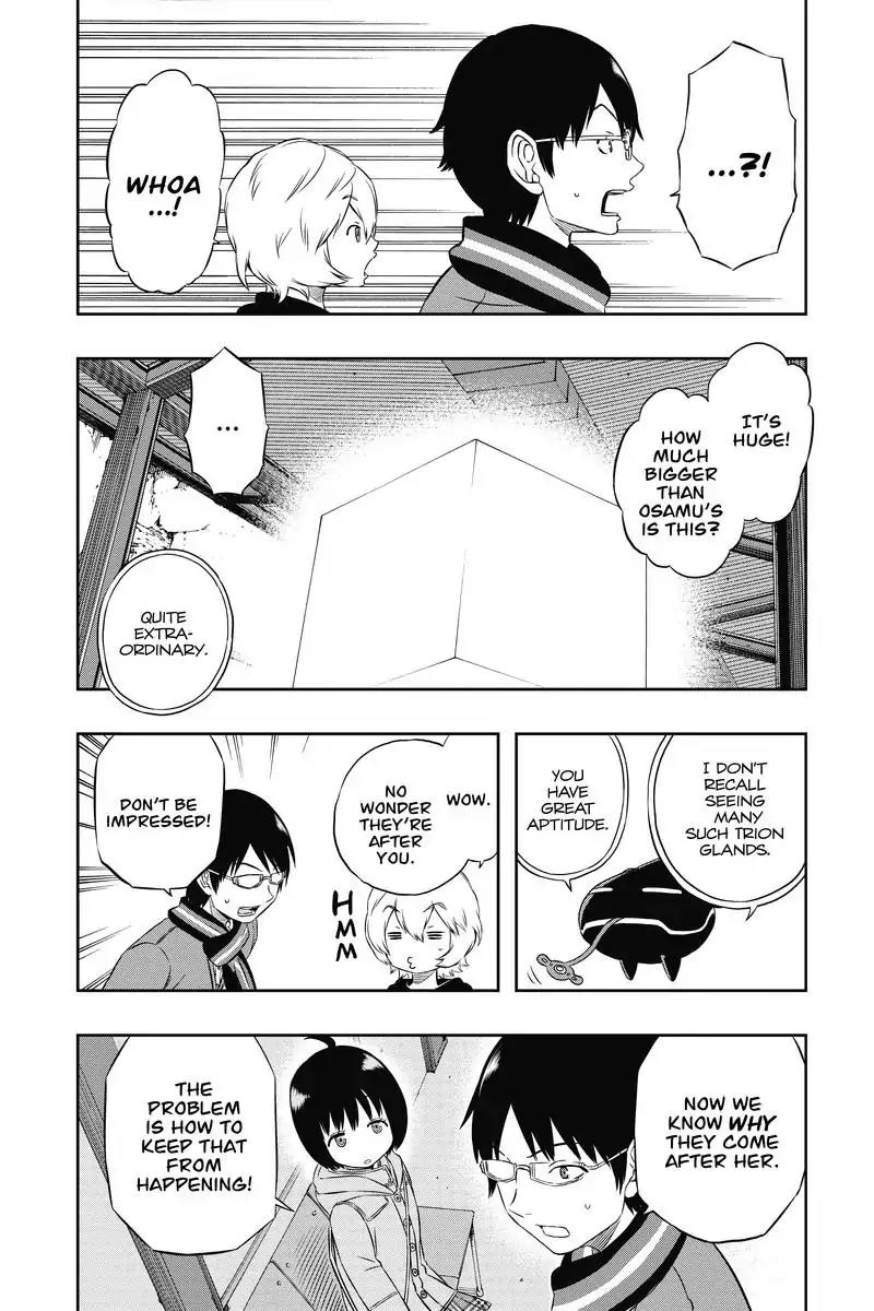World Trigger Chapter 13 - Page 16