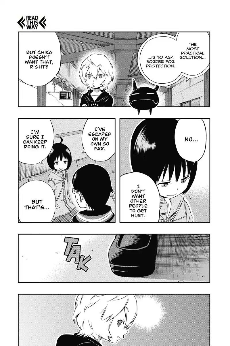 World Trigger Chapter 13 - Page 17