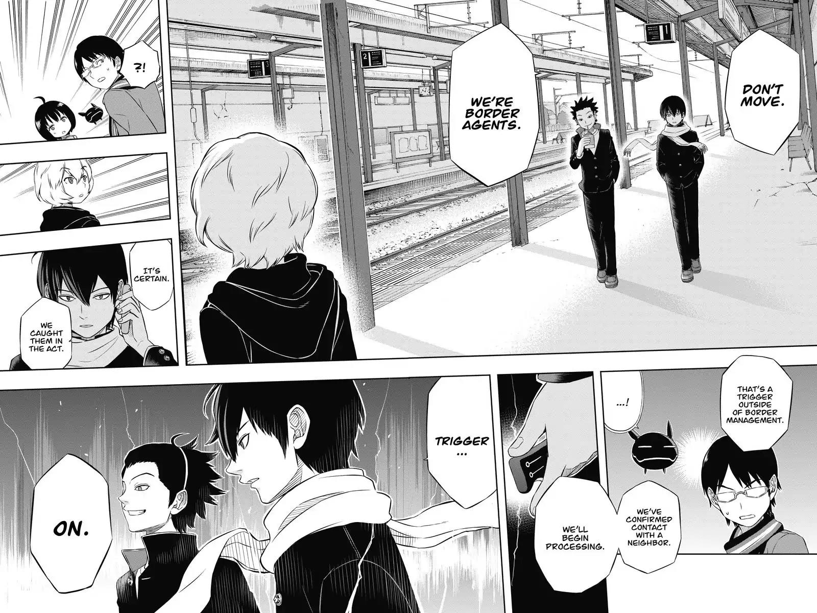 World Trigger Chapter 13 - Page 18