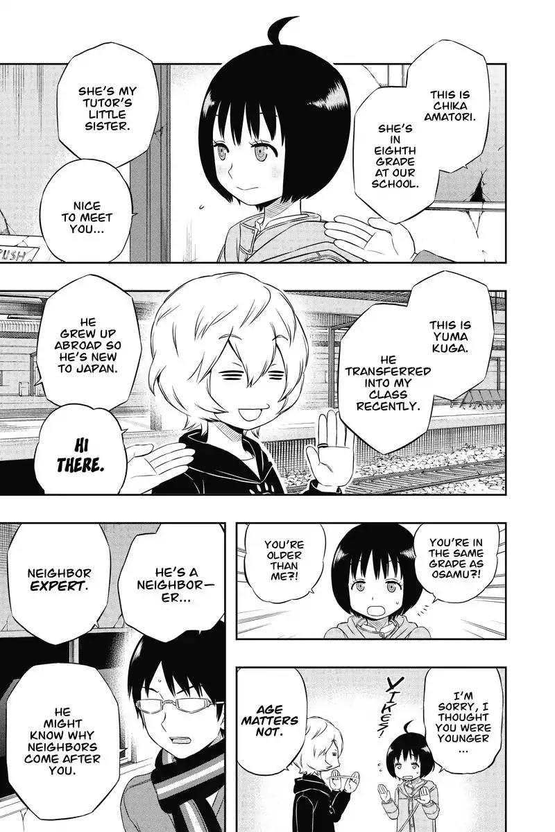 World Trigger Chapter 13 - Page 3