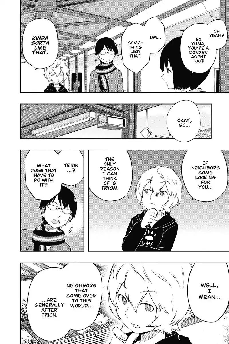 World Trigger Chapter 13 - Page 4