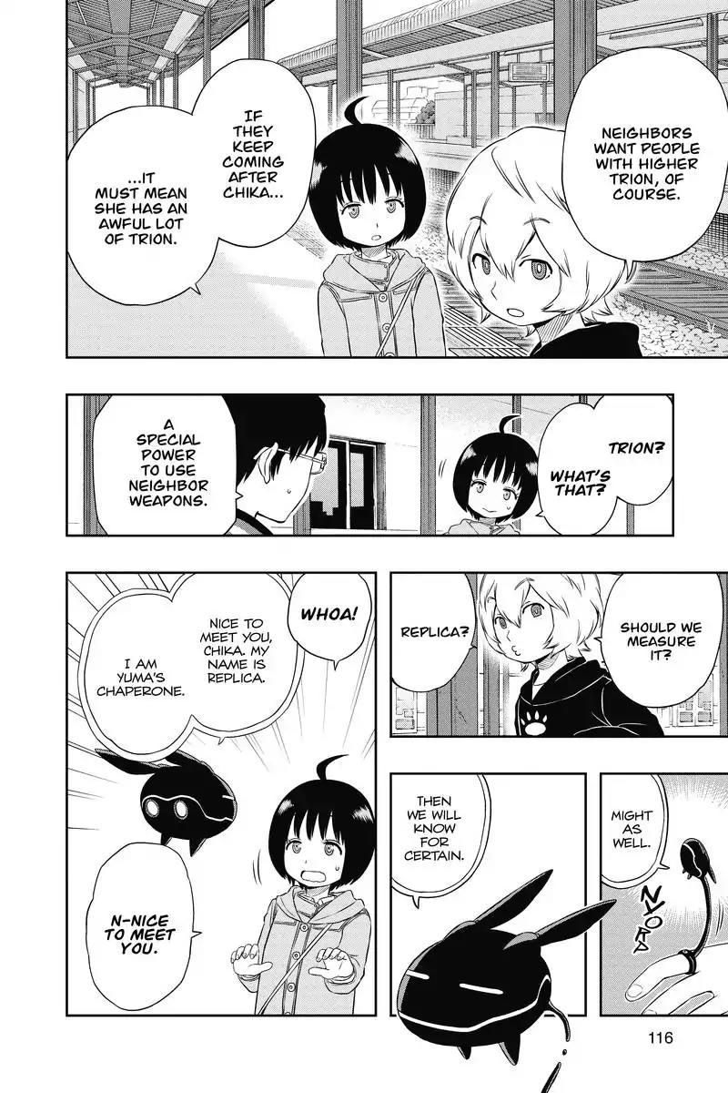 World Trigger Chapter 13 - Page 6