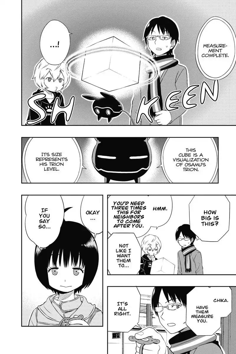 World Trigger Chapter 13 - Page 8