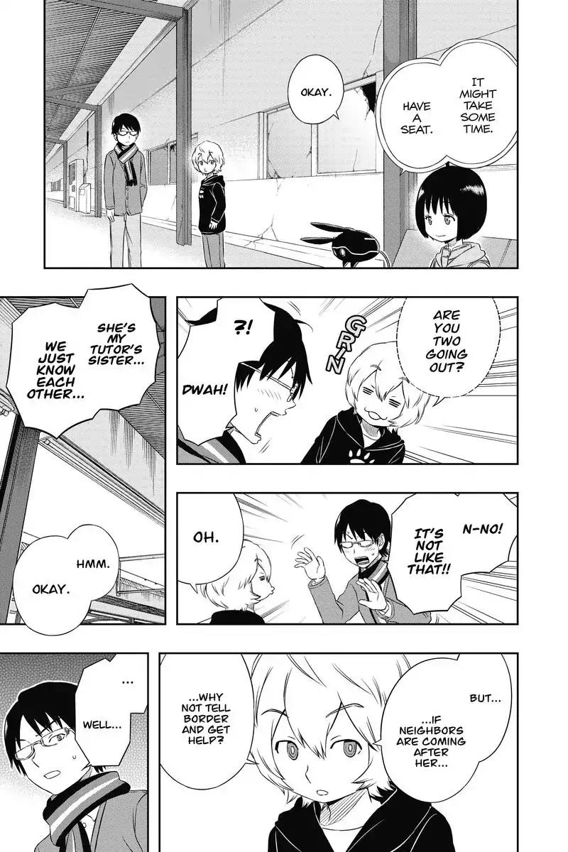 World Trigger Chapter 13 - Page 9