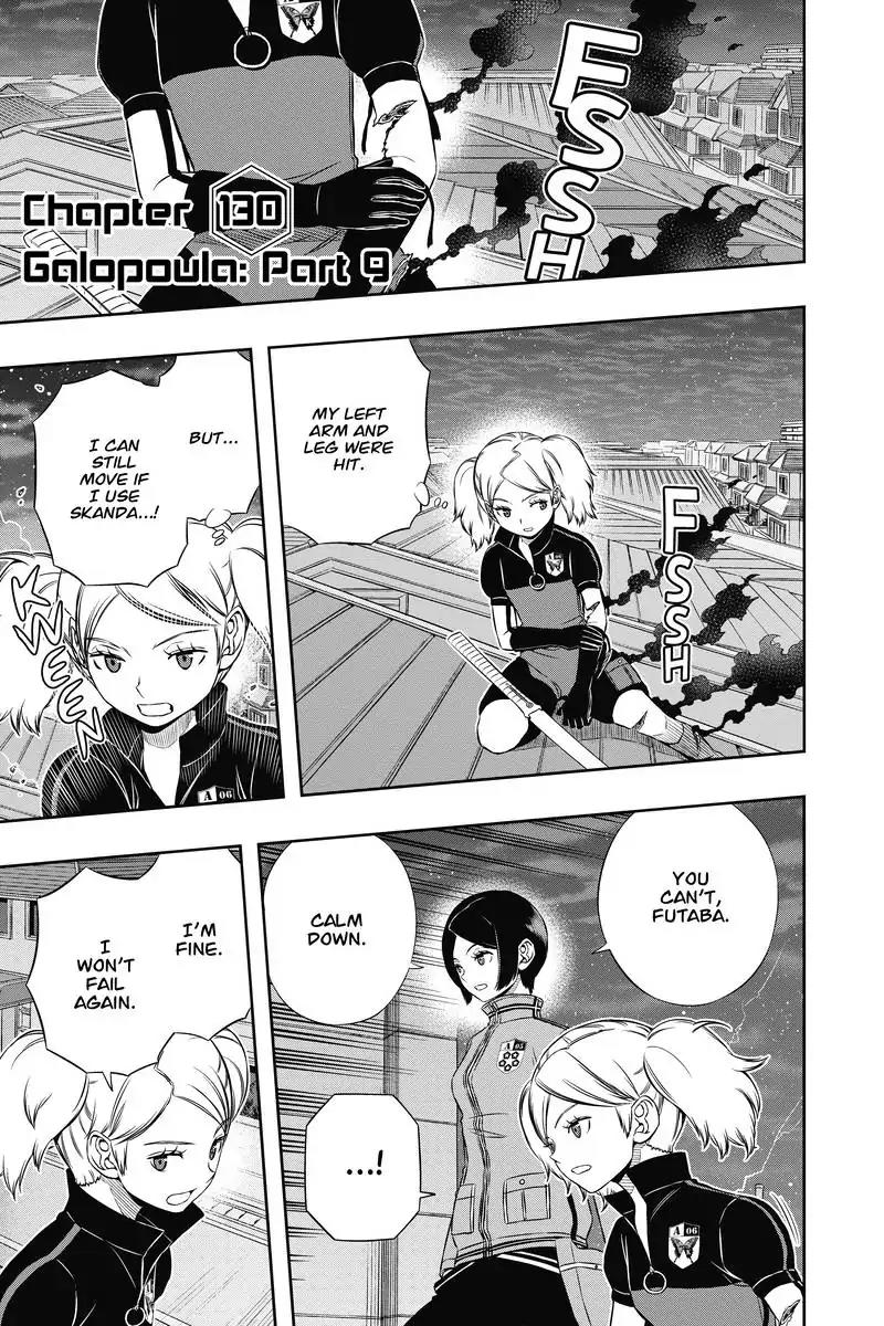 World Trigger Chapter 130 - Page 1