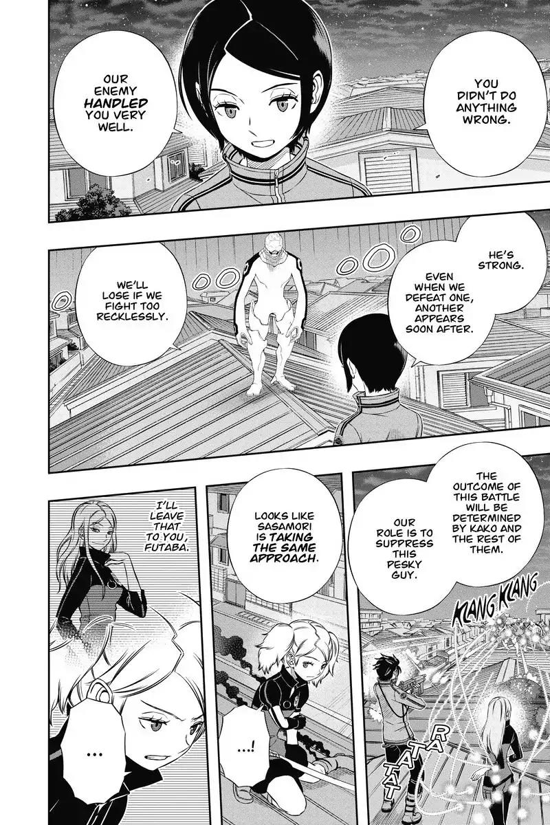 World Trigger Chapter 130 - Page 2