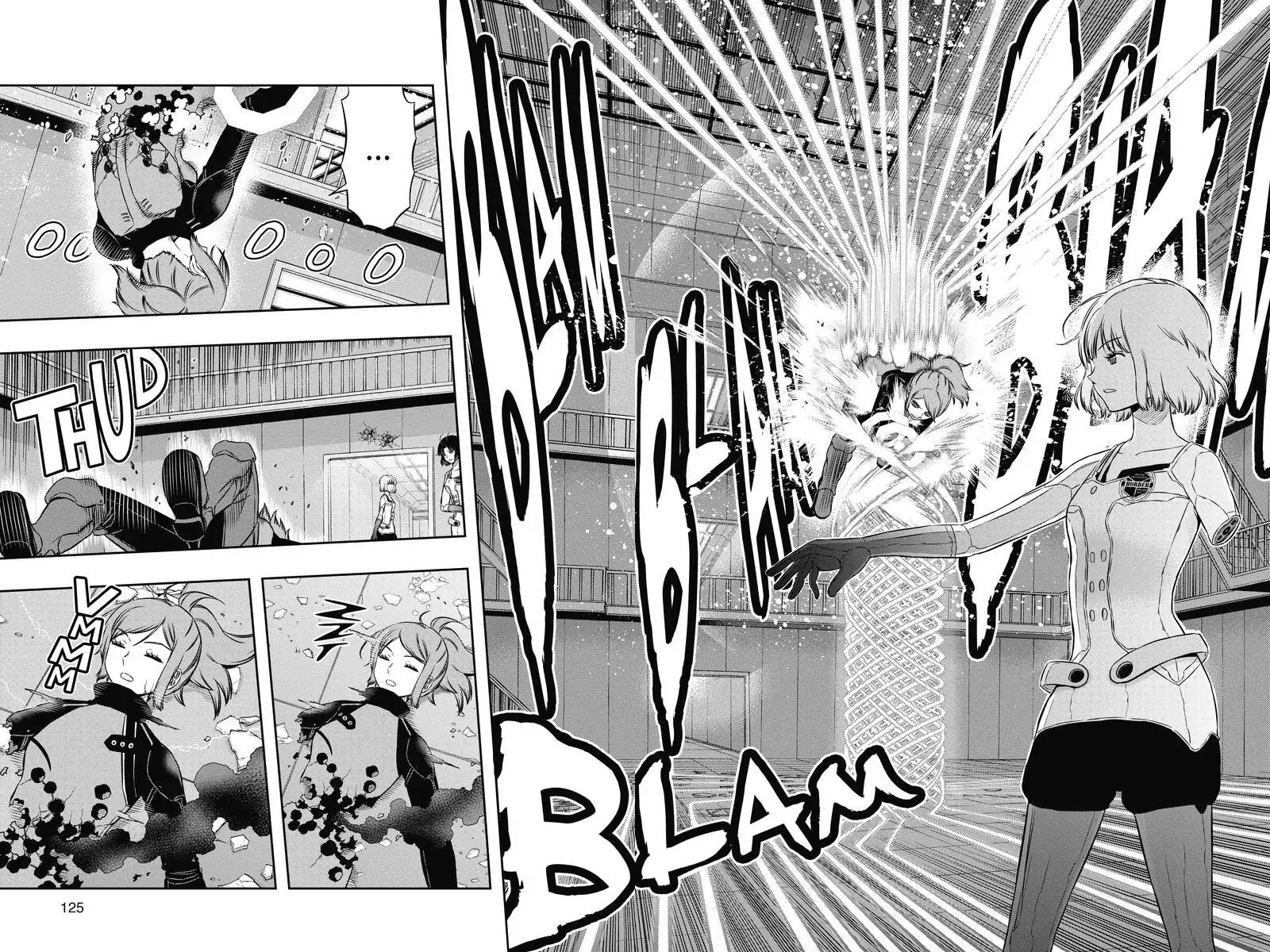 World Trigger Chapter 130 - Page 16
