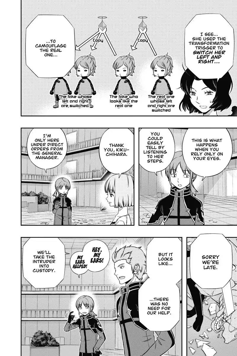 World Trigger Chapter 130 - Page 17