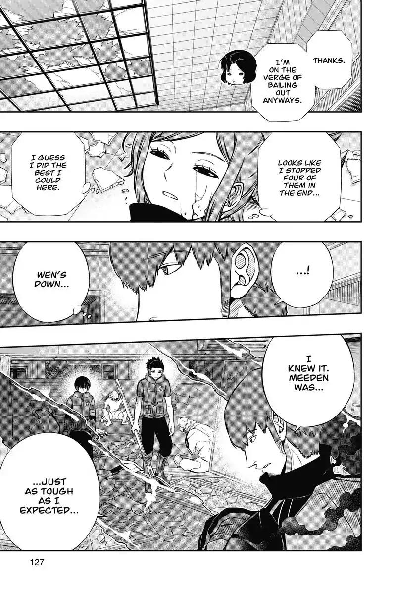 World Trigger Chapter 130 - Page 18