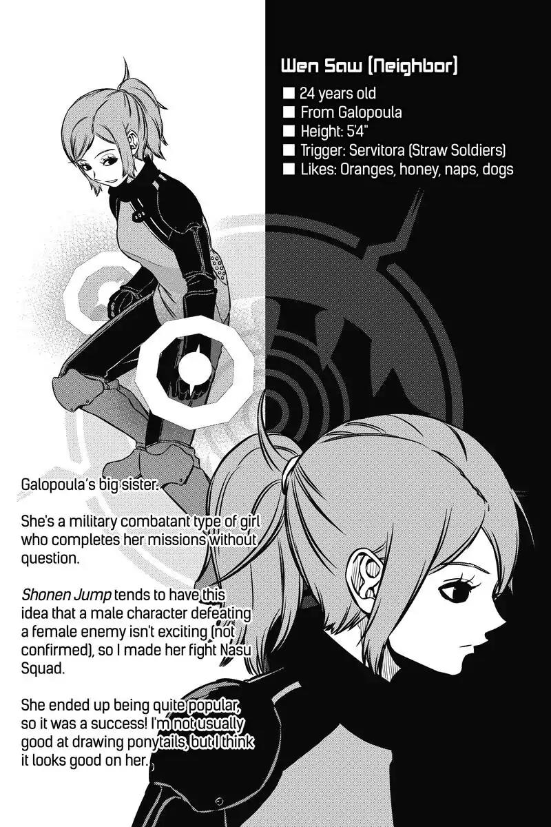 World Trigger Chapter 130 - Page 19