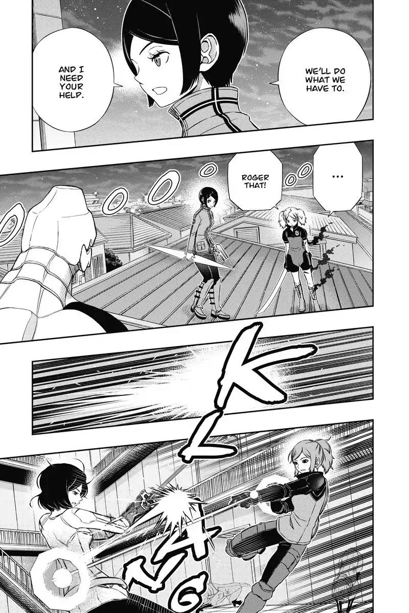 World Trigger Chapter 130 - Page 3