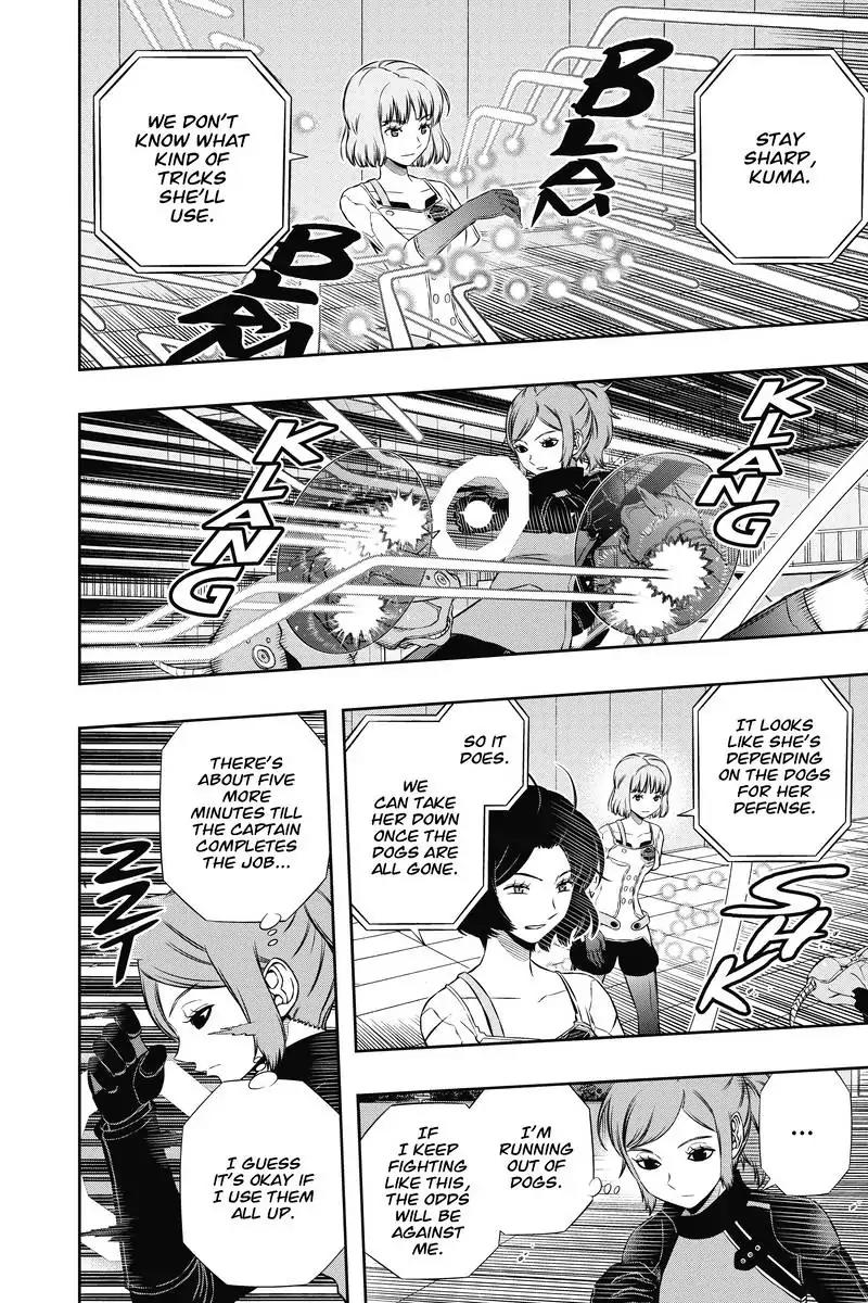 World Trigger Chapter 130 - Page 4